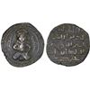 Image 1 : AYYUBID: al-Ashraf Musa, 1210-1220, AE dirham (6.94g), Sinjar, AH615, VF