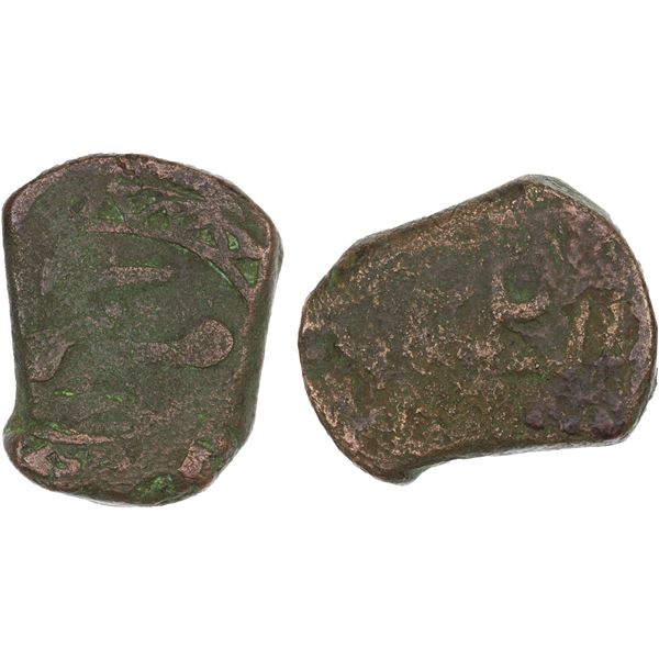 WAHHABI SHARIFS OF MAKKA: Yahya II b. Surur, 1803-1827, AE mahmudi (15.58g), Makka, AH1221, VG