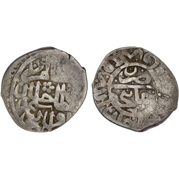 OTTOMAN EMPIRE: Murad III, 1574-1595, AR dirhem (3.44g), Çança, ND, VF