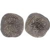 Image 1 : OTTOMAN: ALGIERS: Mahmud II, 1808-1839, AR 1/3 budju (3.4g), Jaza'ir, AH1235, XF