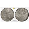 Image 1 : OTTOMAN: TURKEY: Ahmed III, 1703-1730, AR kurush, Kostantiniye, AH1115, PCGS MS66