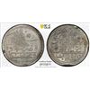 Image 1 : OTTOMAN: TURKEY: Ahmed III, 1703-1730, AR kurush, Kostantiniye, AH1115, PCGS MS62