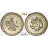 Image 1 : OTTOMAN: TURKEY: Selim III, 1789-1807, AR 10 para, Islambul, AH1203 year 5 (1793), PCGS MS64
