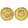 Image 1 : OTTOMAN: TURKEY: Mahmud II, 1808-1839, AV rubiye (0.78g), Kostantiniye, AH1223 year 10, XF-AU