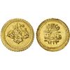 Image 1 : OTTOMAN: TURKEY: Mahmud II, 1808-1839, AV rubiye (0.81g), Kostantaniye, AH1223 year 12, Unc