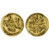 Image 1 : OTTOMAN: TURKEY: Mahmud II, 1808-1839, AV rubiye (0.80g), Kostantiniye, AH1223 year 14, XF