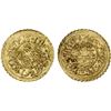 Image 1 : OTTOMAN: TURKEY: Mahmud II, 1808-1839, AV new adli altin (0.39g), Kostantiniye, AH1223 year 20, VF-X