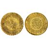 Image 1 : OTTOMAN: TURKEY: Mahmud II, 1808-1839, AV yeni rubiye (0.27g), Kostantiniye, AH1223 year 27, XF