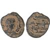 ZANGIDS OF SYRIA: al-Salih Isma'il, 1174-1181, AE fals (3.66g), Halab, AH571, VF