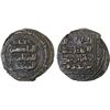 ZANGIDS OF SINJAR: 'Imad al-Din Zangi, 1169-1197, AE dirham (13.68g), Nasibin, AH(57)7, VF