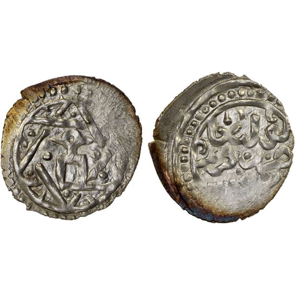 GOLDEN HORDE: Töle Buqa, 1287-1290, AR dirham (1.77g), Qrim (Crimea), AH686, AU