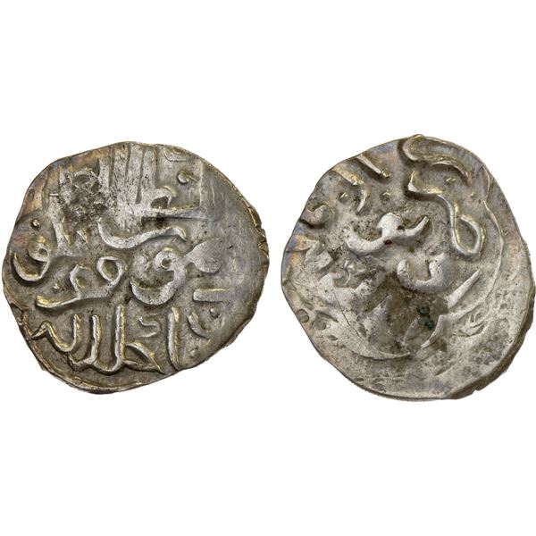 GOLDEN HORDE: Timur Qutlugh, 1395-1401, AR dirham (1.13g), Uluq al-Jadid (AH800), VF