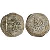Image 1 : ILKHAN: Anonymous Qa'an al-'Adil, AR dirham (2.70g), Isfarayin, ND, pleasing VF-XF