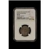 Image 2 : ILKHAN: Ghazan Mahmud, 1295-1304, AR 2 dirham, Erzincan, AH700//700, NGC AU58