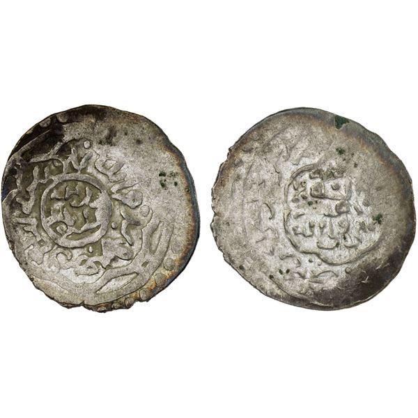 SARBADAR: 'Ali Mu'ayyad, 1362-1384, AR 4 dirhams (2.55g), Astarabad, AH774, VF