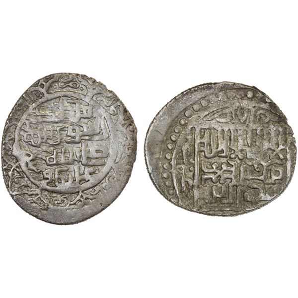 KARTS: Pir 'Ali, 1369-1382, AR tanka (7.01g), Herat, AH782, XF