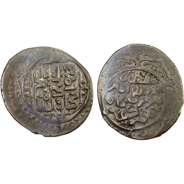 TIMURID: Timur (Tamerlane), 1370-1405, AR tanka (Herat), AH792, VF