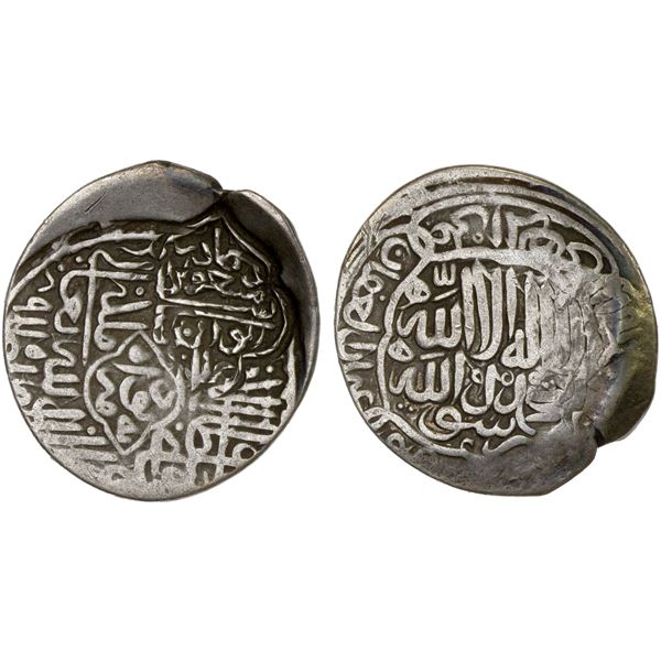 TIMURID: Sultan Mas'ud, 1494-1500, AR tanka (4.63g), NM, ND