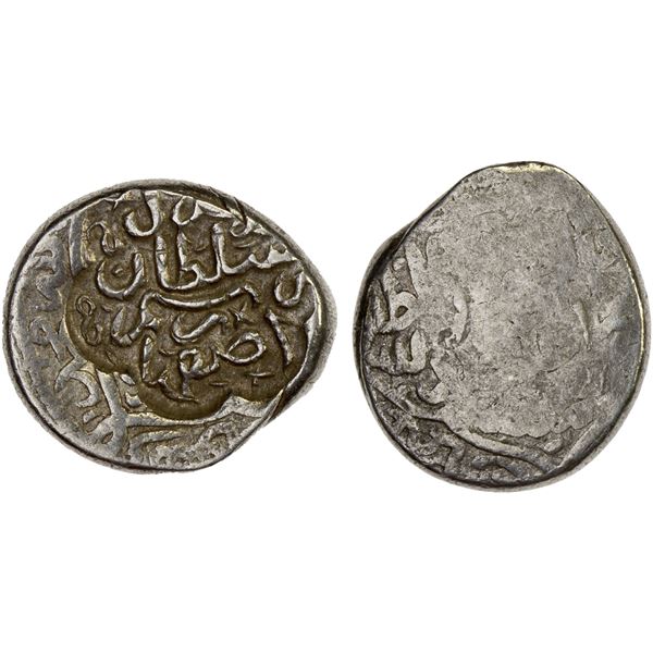 AQ QOYUNLU: Rustam, 1492-1497, AR tanka (5.07g), Isfahan, ND, bold VF-XF