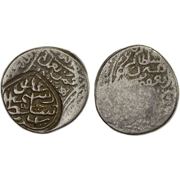 AQ QOYUNLU: Rustam, 1492-1497, AR tanka (5.06g), Shiraz, ND