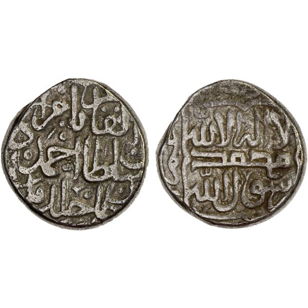 AQ QOYUNLU: Ahmad Göde, 1497-1498, AR tanka (4.67g), Tabriz, DM, VF