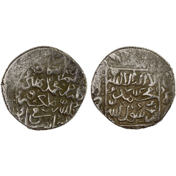 AQ QOYUNLU: Muhammad, 1498-1500, AR heavy tanka (5.50g), NM, ND, VF-XF