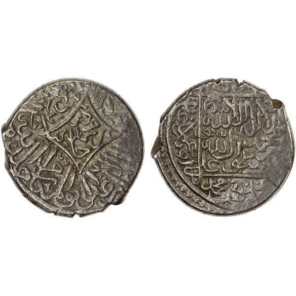 AQ QOYUNLU: Muhammad, 1498-1500, AR heavy tanka (5.53g), Yazd, AH904, VF-XF
