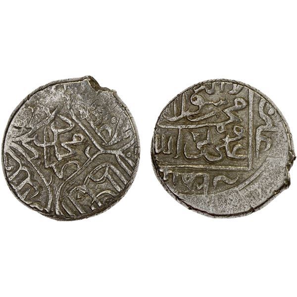 AQ QOYUNLU: Muhammad, 1498-1500, AR heavy tanka (5.52g), NM, ND, VF-XF