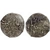 Image 1 : AQ QOYUNLU: Muhammad, 1498-1500, AR 2/3 tanka (1.76g), Abarquh, ND, VF-XF