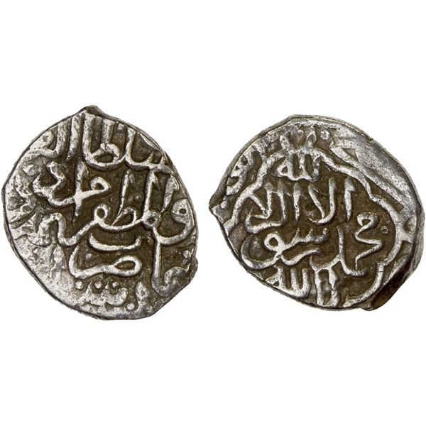 AQ QOYUNLU: Murad, 1499-1508, AR 1/2 tanka (1.85g), Shiraz, ND, strong VF