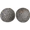 Image 1 : SAFAVID: Isma'il I, 1501-1524, AR ½ shahi (4.72g), al-Hisn, ND, VF