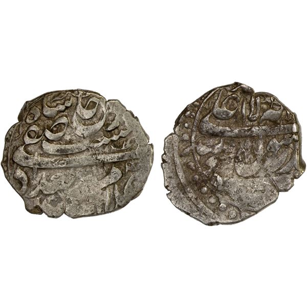 SAFAVID: Safi I, 1629-1642, AR 2 shahi (3.68g), Baghdad, AH1044, VF