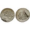 Image 1 : AFSHARID: Ibrahim, before coronation, 1748, AR rupi (11.54g), Kirman, AH1162, VF