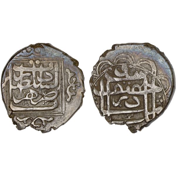 ALIKOZAY: Sa'id Muhammad Khan, 1851-1855, AR qiran (5.11g), Herat, AH1271, VF