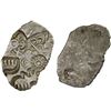 Image 1 : MAGADHA: Punchmarked, AR karshapana (3.38g), ca. 430-400 BC, VF-XF