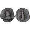 Image 1 : INDO-PARTHIAN: Gondophares I, with Orthagnes, 25-35 AD, AE tetradrachm (7.83g), Kandahar (Qandahar),