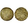Image 1 : KALACHURIS OF TRIPURI: Gangeya Deva, ca. 1015-1040, debased AV 4-1/2 masha (3.94g), VF