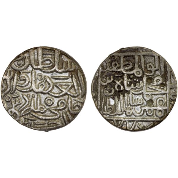 KULBARGA (BAHMANIDS): Muhammad Shah I, 1359-1375, AR tanka, Ahsanabad, AH775, VF
