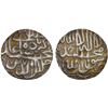 Image 1 : MUGHAL: Akbar, 1556-1605, AR rupee, Agra, AH977, VF