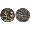 Image 1 : MUGHAL: Akbar, 1556-1605, AR rupee, Agra, AH980, VF