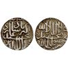 Image 1 : MUGHAL: Akbar, 1556-1605, AR rupee, Agra, AH984, VF