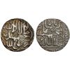 Image 1 : MUGHAL: Akbar, 1556-1605, AR rupee, Agra, AH986, VF