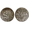 Image 1 : MUGHAL: Akbar, 1556-1605, AR rupee, Ahmadabad, AH980, VF