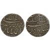 Image 1 : MUGHAL: Selim Shah (Jahangir), 1605, AR rupee (11.39g), Ahmadabad, IE50 (of Akbar), Azar, VF