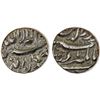 Image 1 : MUGHAL: Jahangir, 1605-1628, AR rupee, MM, AH1016, VF-XF