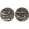 Image 1 : MUGHAL: Jahangir, 1605-1628, AR jahangiri rupee (13.16g), Qandahar, AH1022 year 8, F-VF