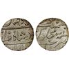 Image 1 : MUGHAL: Jahandar, 1712-1713, AR rupee (11.49g) (Surat), year one (ahad), VF-XF