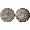 Image 1 : MUGHAL: Shah Alam II, 1759-1806, AR rupee (10.81g), Muzaffargarh, year 42, About VF