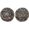 Image 1 : JAISALMIR: AR rupee, "Shahjahanabad", year "22", F-VF