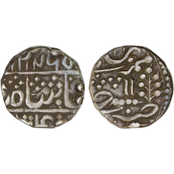 KARAULI: AR rupee, AH1265 year 11, VF